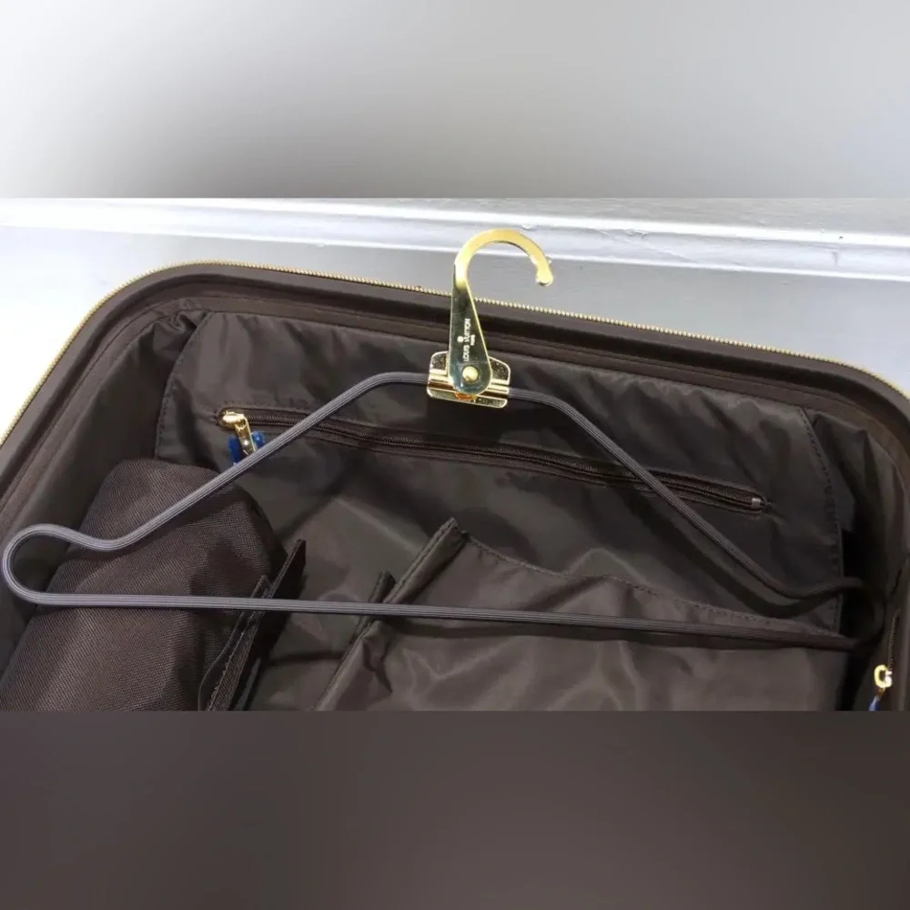 COPY - Louis Vuitton Ebene Trolley 4 Roues 70 CM Suitcase with Accessories - Picture 16 of 16